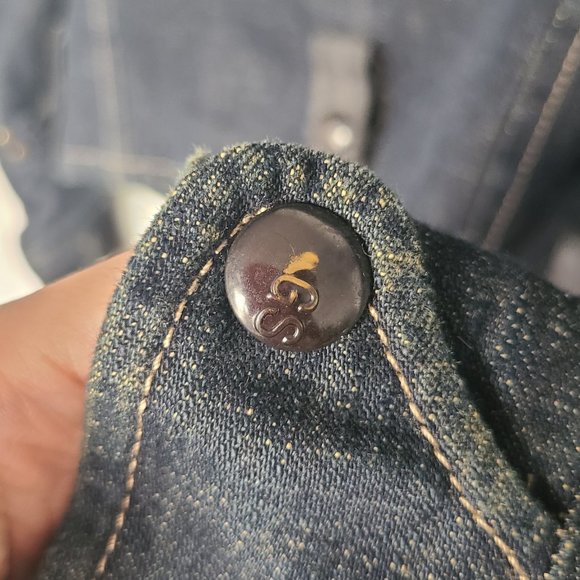 G-STAR RAW Motor Safety Denim Jacket - Picture 3 of 6